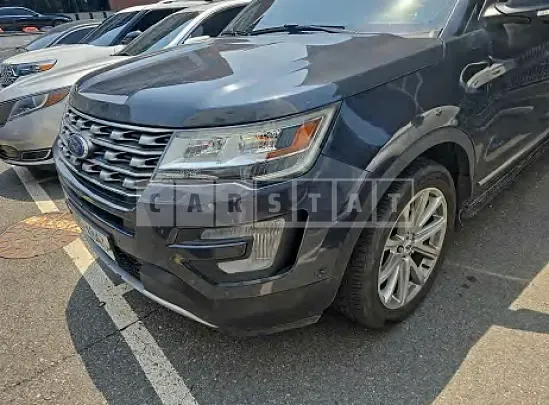Photo 2 of 9: 2017 Ford Explorer — Korean insurance auction