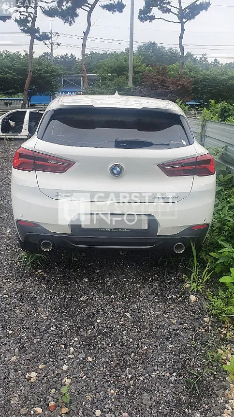 Photo 2 of 12: 2018 BMW X2 xDrive20d M Sport Package — Korean insurance auction