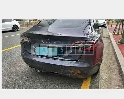 Photo 1 of 20: 2019 Tesla Model 3 Standard Range Plus RWD — Korean insurance auction