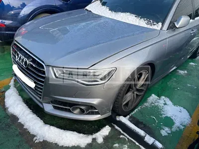 Photo 1 of 10: 2016 Audi A6 55 TDI quattro, VIN WAUZZZ4G3GN066089 — Korean insurance auction