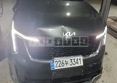 Photo 1 of 50: 2024 Kia Sorento, VIN KNARK81GDRA289026 — Korean insurance auction