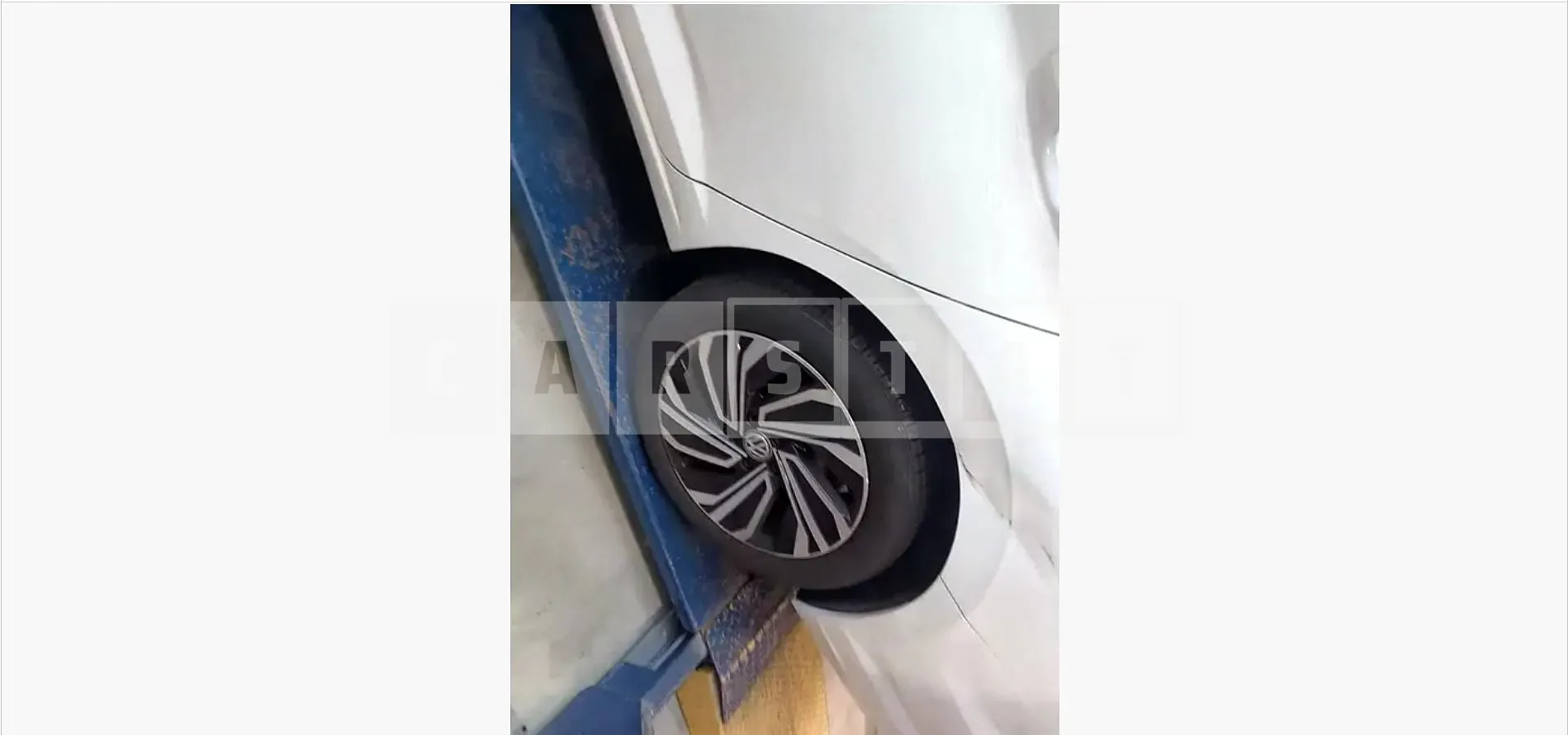 Photo 2 of 2: 2021 Volkswagen (parts) Jetta Wheel — Korean insurance auction