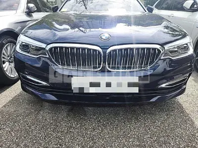 Photo 1 of 11: 2018 BMW 520d — Korean insurance auction