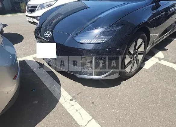 Photo 2 of 20: 2023 Hyundai Modern Ionic 6, VIN KMHM541AFPA024571 — Korean insurance auction