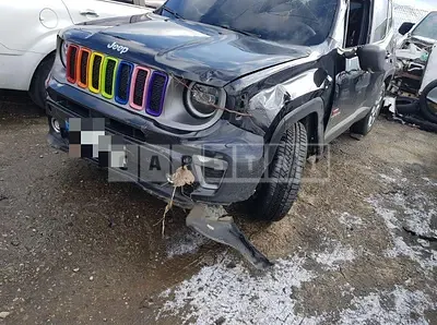 Photo 1 of 10: 2021 Jeep Zip Renegade 2.4 FWD, VIN 1C4NJCDB6MPN26789 — Korean insurance auction