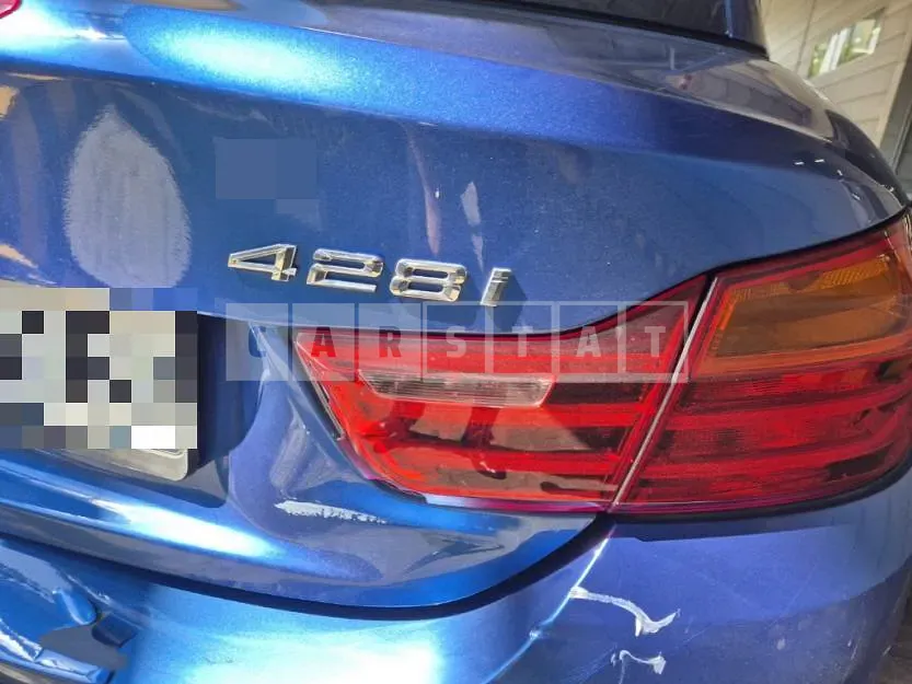 Photo 2 of 7: 2016 BMW 428i Convertible — Korean insurance auction
