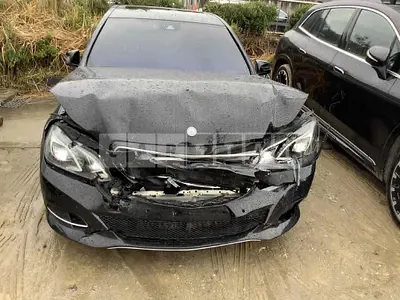 Photo 1 of 11: 2015 Mercedes-Benz E220 BlueTec, VIN WDDHF0AB6GB177903 — Korean insurance auction