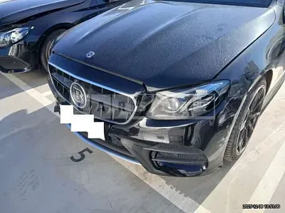 Photo 1 of 22: 2017 Mercedes-Benz E400 4MATICCOUPE — Korean insurance auction