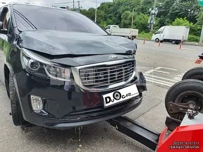 Photo 1 of 9: 2015 Kia Carnival, VIN KNHMF37ABFS006670 — Korean insurance auction