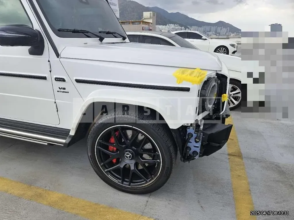 Photo 2 of 3: 2022 Mercedes-Benz (parts) AMG G63 Wheels — Korean insurance auction