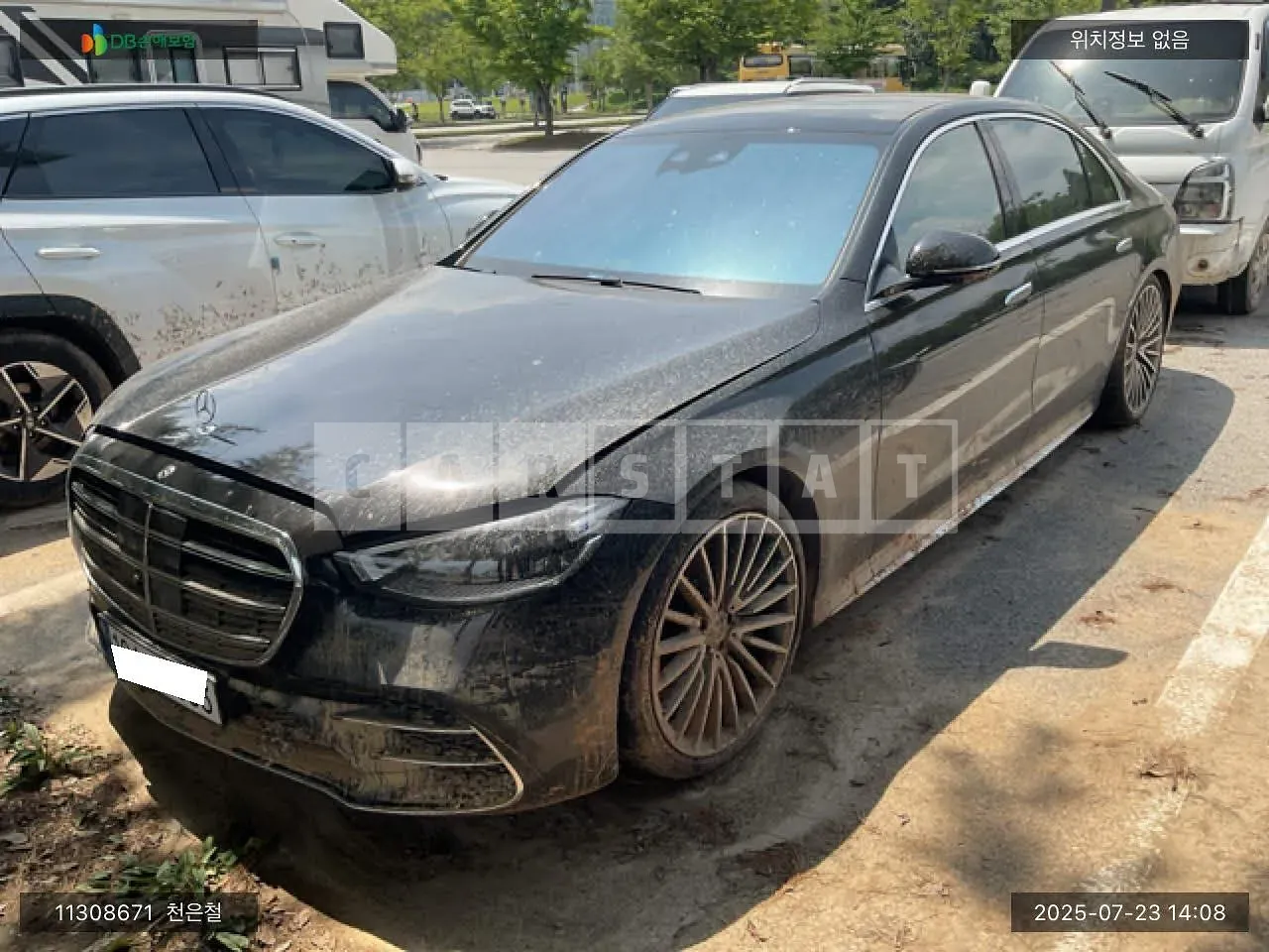 Photo 2 of 34: 2023 Mercedes-Benz S 500 4Matic, VIN W1K6G6DB1PA219774 — Korean insurance auction