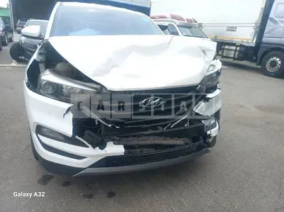 Photo 1 of 19: 2016 Hyundai Tucson, VIN KMHJ281ABGU140874 — Korean insurance auction