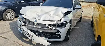Photo 1 of 12: 2018 BMW 320d WLTP, VIN WBA8C5102JK736205 — Korean insurance auction