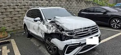 Photo 1 of 14: 2022 Volkswagen Tiguan Allspace — Korean insurance auction