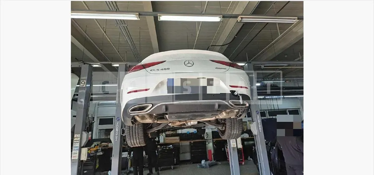 Photo 2 of 9: 2021 Mercedes-Benz CLS450 4Matic — Korean insurance auction