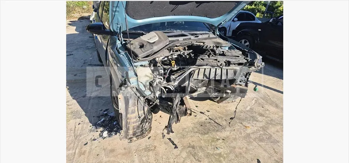 Photo 2 of 27: 2018 Hyundai Kona — Korean insurance auction