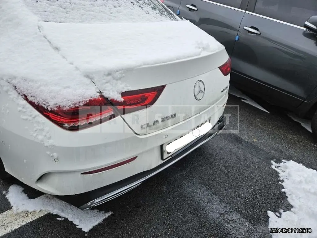 Photo 2 of 13: 2020 Mercedes-Benz CLA250 4Matic, VIN W1K5J4HB3LN136264 — Korean insurance auction