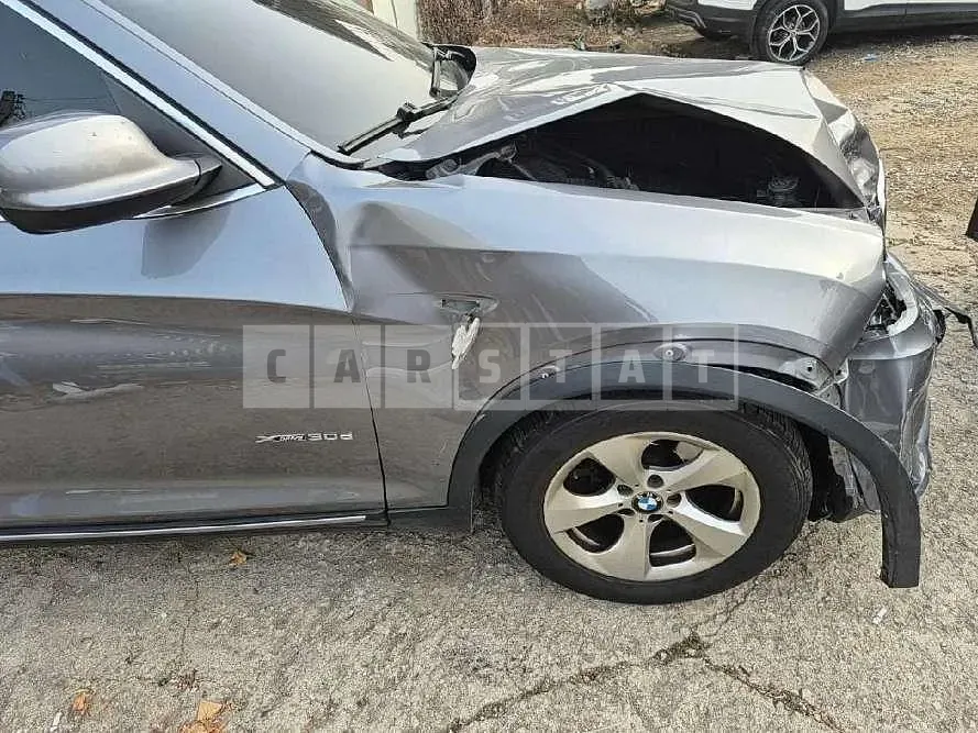 Photo 2 of 12: 2014 BMW X3 xDrive30d — Korean insurance auction