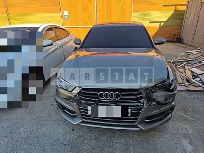 Photo 1 of 16: 2016 Audi A6 55 TDI quattro, VIN WAUZZZ4G9GN055436 — Korean insurance auction
