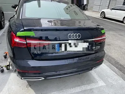 Photo 1 of 22: 2021 Audi A6 45 TFSI quattro, VIN WAUZZZF21MN079226 — Korean insurance auction