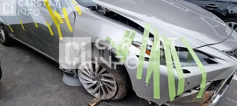 Photo 2 of 16: 2021 Lexus ES300h — Korean insurance auction