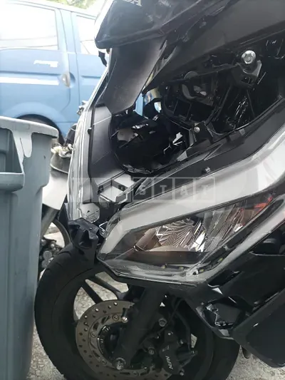 2024 Motorcycle Forza NSS350A