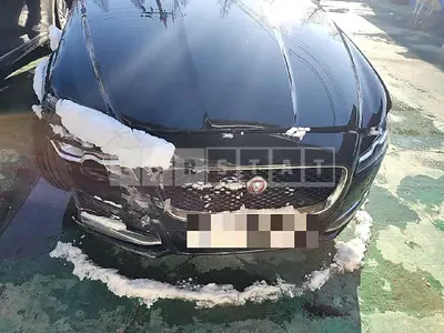 Photo 1 of 12: 2017 Jaguar XF 20d, VIN SAJBA4BN2HCY39908 — Korean insurance auction