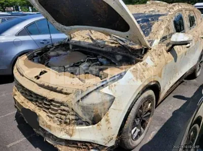 Photo 1 of 13: 2021 Kia Sapsportage 2.0 — Korean insurance auction