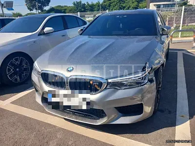 Photo 1 of 38: 2019 BMW M5 — Korean insurance auction