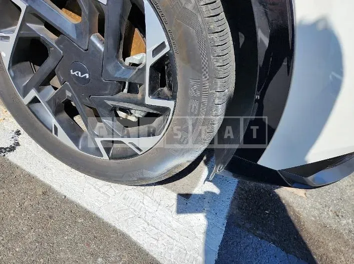 Photo 2 of 30: 2022 Kia Sportage 2.0 (LPI), VIN KNAPV81JBPK097818 — Korean insurance auction