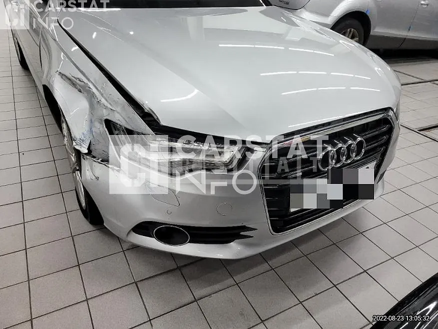 Photo 2 of 22: 2014 Audi A6 3.0 TDI quattro — Korean insurance auction