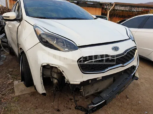 Photo 2 of 21: 2019 Kia Sportage, VIN KNAPN813BKK556361 — Korean insurance auction