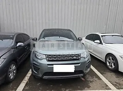 Photo 1 of 22: 2019 Land Rover Discovery Sport TD4 150PS — Korean insurance auction