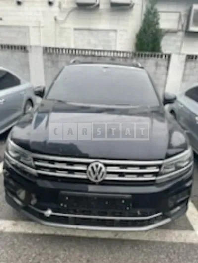 Photo 1 of 19: 2020 Volkswagen Tiguan 2.0 TDI, VIN WVGZZZ5NZLW875763 — Korean insurance auction