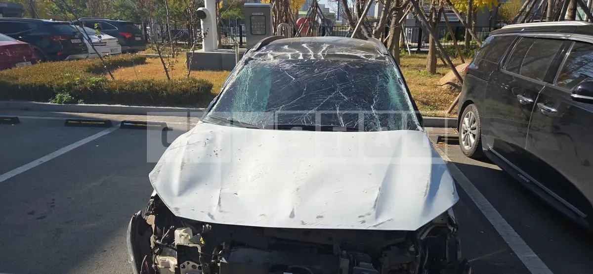 Photo 2 of 22: 2019 Hyundai Kona Electric Car — Korean insurance auction