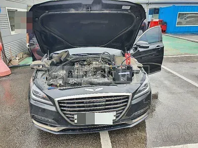 Photo 1 of 15: 2019 Genesis Acupuncture Nessis G80 3.3 — Korean insurance auction