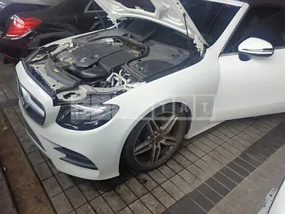 Photo 1 of 9: 2020 Mercedes-Benz E220 d Cabriolet, VIN W1K1K1EBXLF137159 — Korean insurance auction