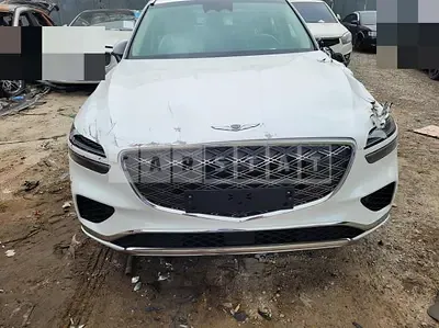 Photo 1 of 25: 2026 Genesis GV70, VIN KMTMA81BDSU230800 — Korean insurance auction