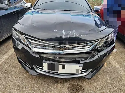 Photo 1 of 6: 2016 Chevrolet Impala — Korean insurance auction