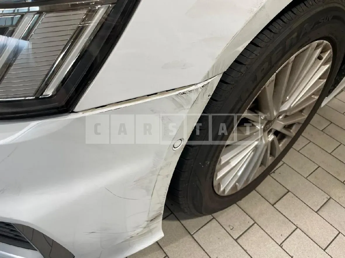 Photo 2 of 2: 2021 Audi A6 40 TDI — Korean insurance auction