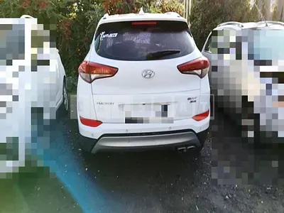 Photo 1 of 7: 2016 Hyundai Tucson TL (4WD) — Korean insurance auction