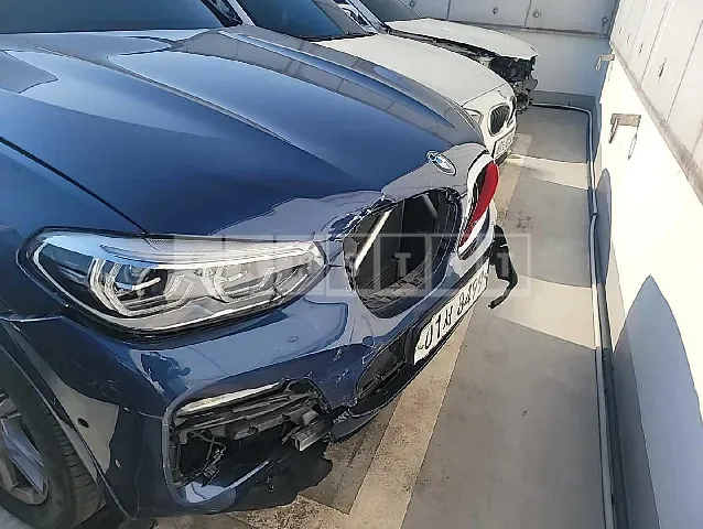 Photo 2 of 23: 2019 BMW X3 xDrive20d M Sport Package WLTP, VIN WBATX3103KLF53817 — Korean insurance auction