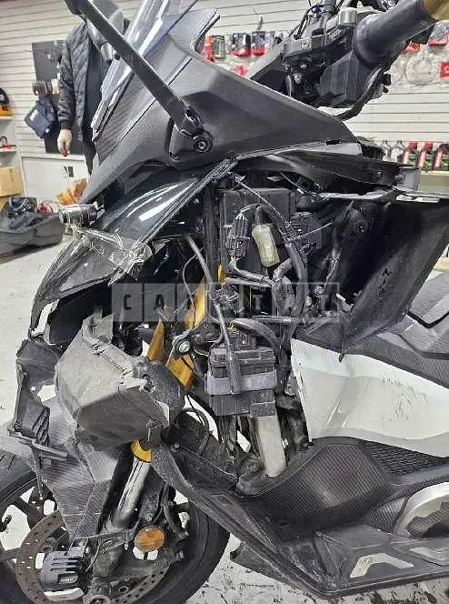 Photo 2 of 12: 2023 Honda (Two-Wheel) NSS750 — Korean insurance auction