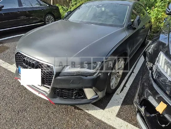 Photo 2 of 29: 2015 Audi A7 45 TDI quattro, VIN WAUZZZ4G7FN042022 — Korean insurance auction