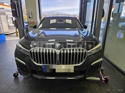 Photo 1 of 24: 2021 BMW 730d xDrive — Korean insurance auction