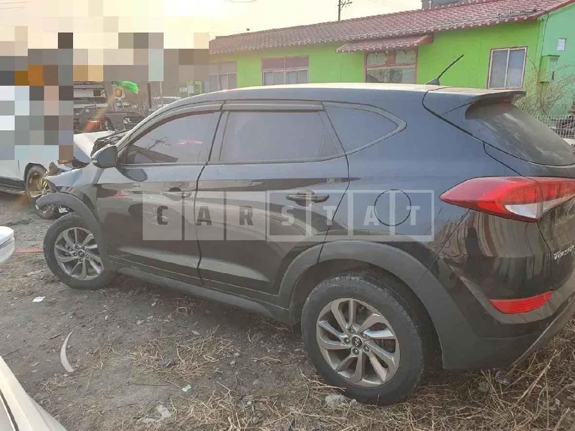 Photo 2 of 10: 2015 Hyundai Tucson TL 2.0, VIN KMHJ381ABGU004391 — Korean insurance auction