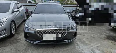 Photo 1 of 12: 2019 Genesis G70 2.0T — Korean insurance auction