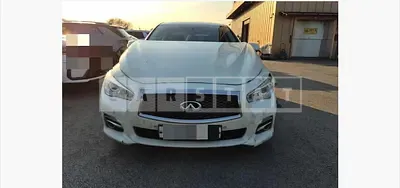 Photo 1 of 13: 2016 Infiniti Q50 2.2d — Korean insurance auction