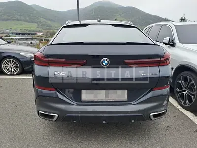 Photo 1 of 11: 2020 BMW X6 xDrive 30d — Korean insurance auction