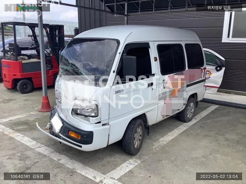 Photo 2 of 9: 2015 Chevrolet Damas 5 -Seater, VIN KLY2B11SDFC325081 — Korean insurance auction